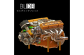 44cc・約5.5PSの実動V8をDIY動力源へ。BLDB「CISON V8-OHV-44 PRO」を発売