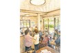 介護福祉士が営む古民家「お気楽カフェ」が介護予防体操を開始！豊橋市老津町の田園風景のなか、お好きなドリンクと「お気楽体操」で子供からお年寄りまで集える、多世代の『あたたかい居場』へ