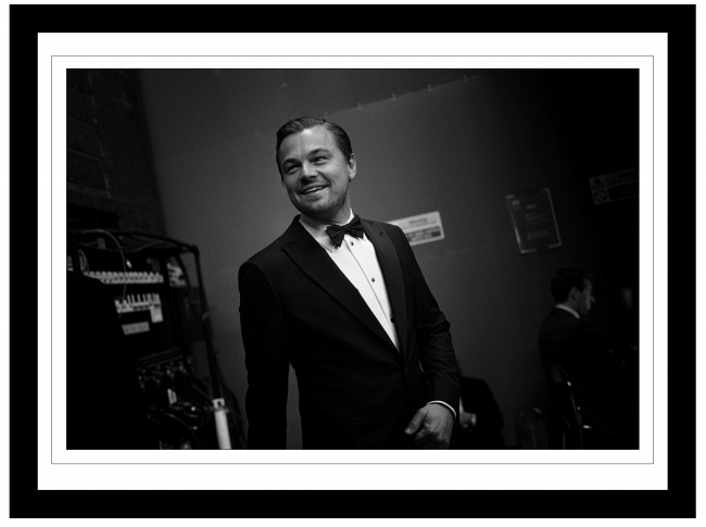 Backstage_Leonardo DiCaprio