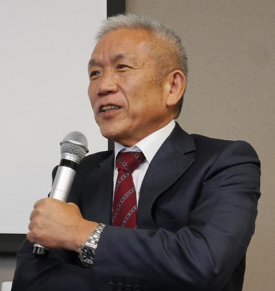 GCA顧問　原田泳幸　「人財育成や後継者対策へのコミットメントが重要」