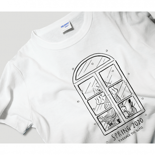 Tシャツ SPRING 2020 - THROUGH THE GLASS