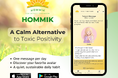 AI活用のポジティブメッセージアプリ「HOMMIK」米国およびグローバル（英語圏）に正式ローンチ