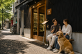開店1か月、犬の散歩帰りにワインを楽しむ人が増加。桜新町「WINE STORE 16℃」が街の日常に。