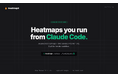 Claude Code に対応した初の AI ヒートマップ「HeatMapX」を提供開始