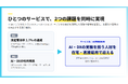 障害者雇用支援サービス『AI障害者雇用』提供開始 ― 障害者雇用率の達成とAI・DX推進を、ひとつのサービスで同時に実現