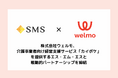 介護業界向けDXソリューションを提供するウェルモ、介護事業者向け経営支援サービス「カイポケ」を提供するエス・エム・エスと戦略的パートナーシップを締結