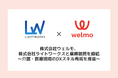 株式会社ウェルモ、株式会社ライトワークスと業務提携を締結 〜介護・医療現場のDXスキル育成を推進〜