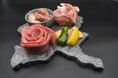 群馬の“肉文化”を一皿で伝える。太田市の焼肉 真壁が6月10日、「群馬畜産盛り合わせ」の提供を開始