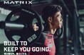 BUILT TO KEEP YOU GOING. 積み重ねが、強さになる。