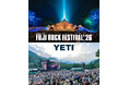 「YETI®」がFUJI ROCK FESTIVAL '26に初参戦、この夏だけの「野外フェス体験」が幕を開ける