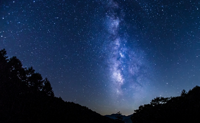 阿智村の星空