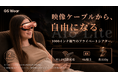 映像ケーブルから自由に。1000インチ相当の大画面を楽しめる「A18 Lite」。本日よりMakuakeにて登場。今すぐ応援購入、最大40％OFF！