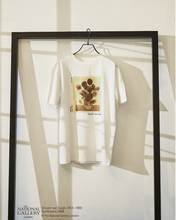 【The National Gallery, London】Vincent van Gogh アートTシャツ￥6,930-(tax in)
