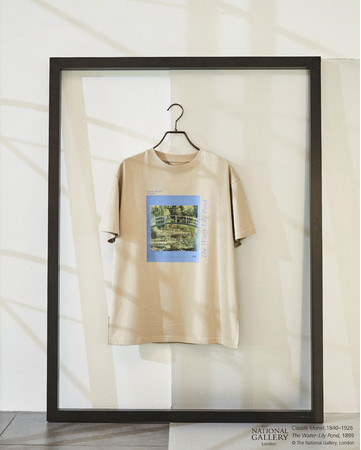 【The National Gallery, London】プリントTシャツ￥6,930-(tax in)