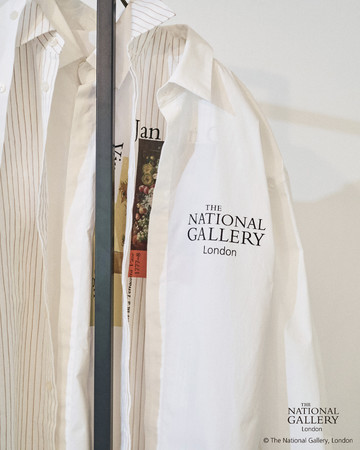 【The National Gallery, London】ロゴプリントシャツ￥9,900-(tax in)