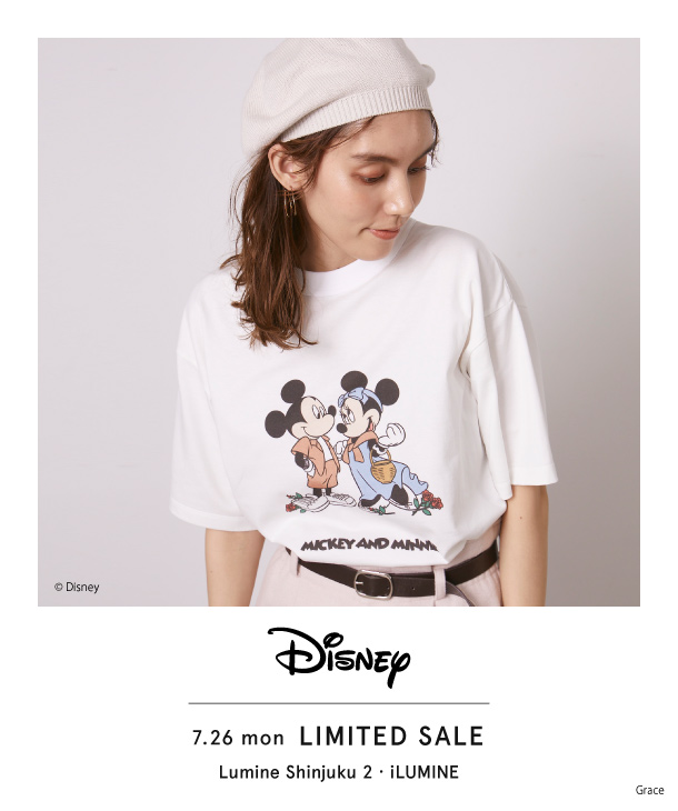 スナイデル＞「Mickey ＆ Minnie」をモチーフにしたコレクションが店舗