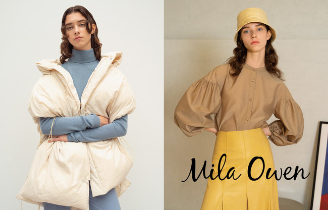 Mila Owen ミラ オーウェン 21年秋コレクションの全ラインアップをオンラインにて公開 株式会社マッシュホールディングスのプレスリリース