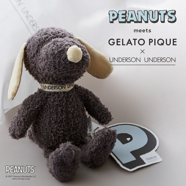 UNDERSON UNDERSON】PEANUTSとgelato piqueとトリプルコラボした