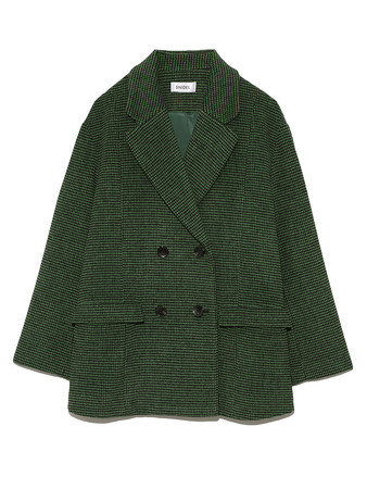 SHORT COAT(GRN)