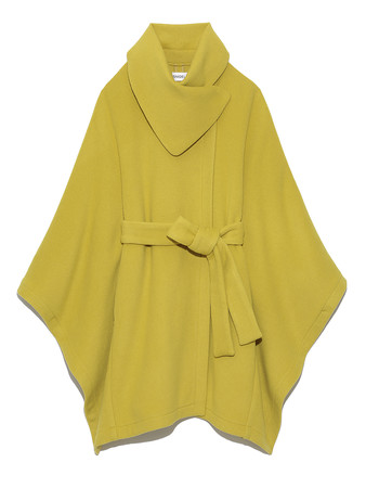 PONCHO COAT(YEL)