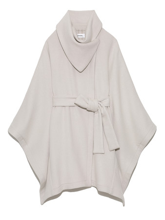 PONCHO COAT(IVR)