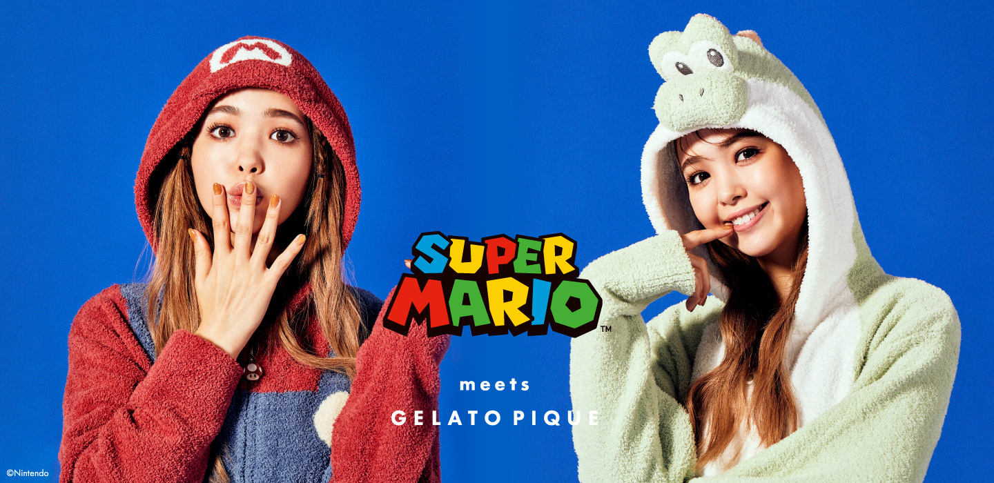 gelato pique（ジェラート ピケ）×マリオ コラボ-siegfried.com.ec