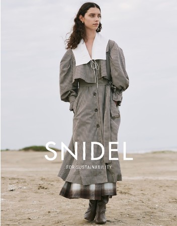 SNIDEL - snidel 新木優子 ポンチョコート ♡の+aboutfaceortho.com.au