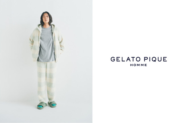 メンズルームウェア Gelato Pique Homme ジェラート ピケ オム のポップアップストアが阪急メンズ 東京にオープン 株式会社マッシュホールディングスのプレスリリース