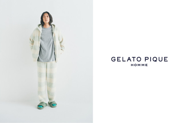 メンズルームウェア「GELATO PIQUE HOMME(ジェラート ピケ オム)」の ...