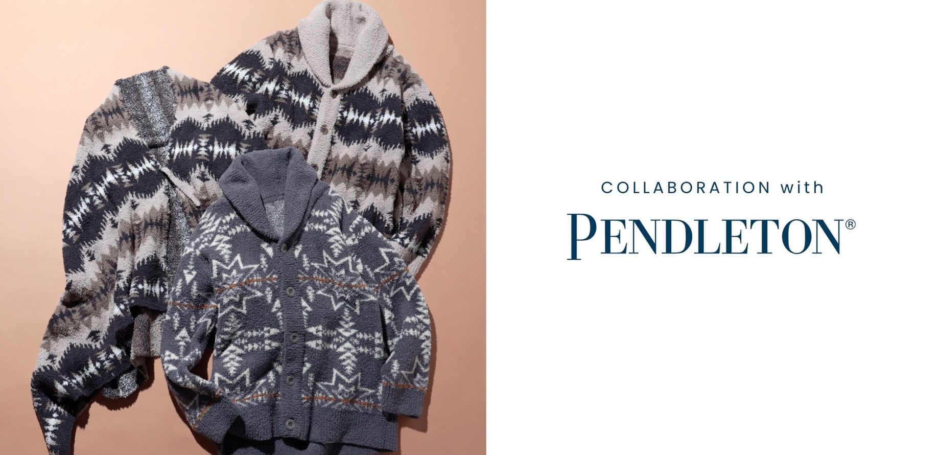 ジェラート ピケ」が老舗ファブリックブランド「PENDLETON」との第３弾 ...