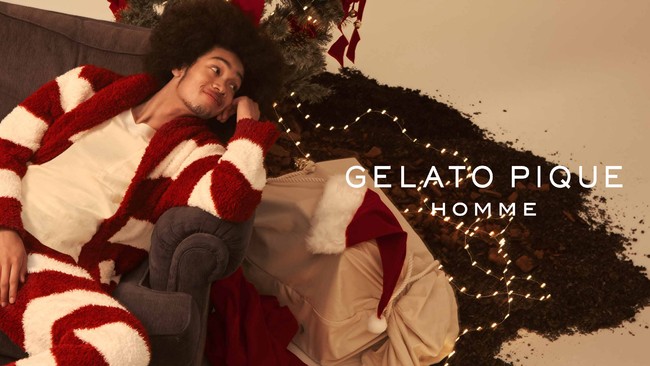 メンズルームウェア Gelato Pique Homme ジェラート ピケ オム のポップアップストアが松坂屋名古屋店にオープン 株式会社マッシュホールディングスのプレスリリース