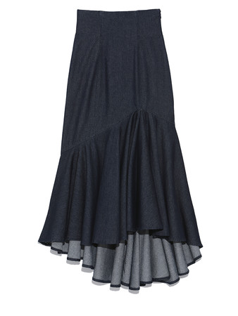 ハイウエストヘムボリュームスカート(IND) ハイウエストヘムボリュームスカート(IND)