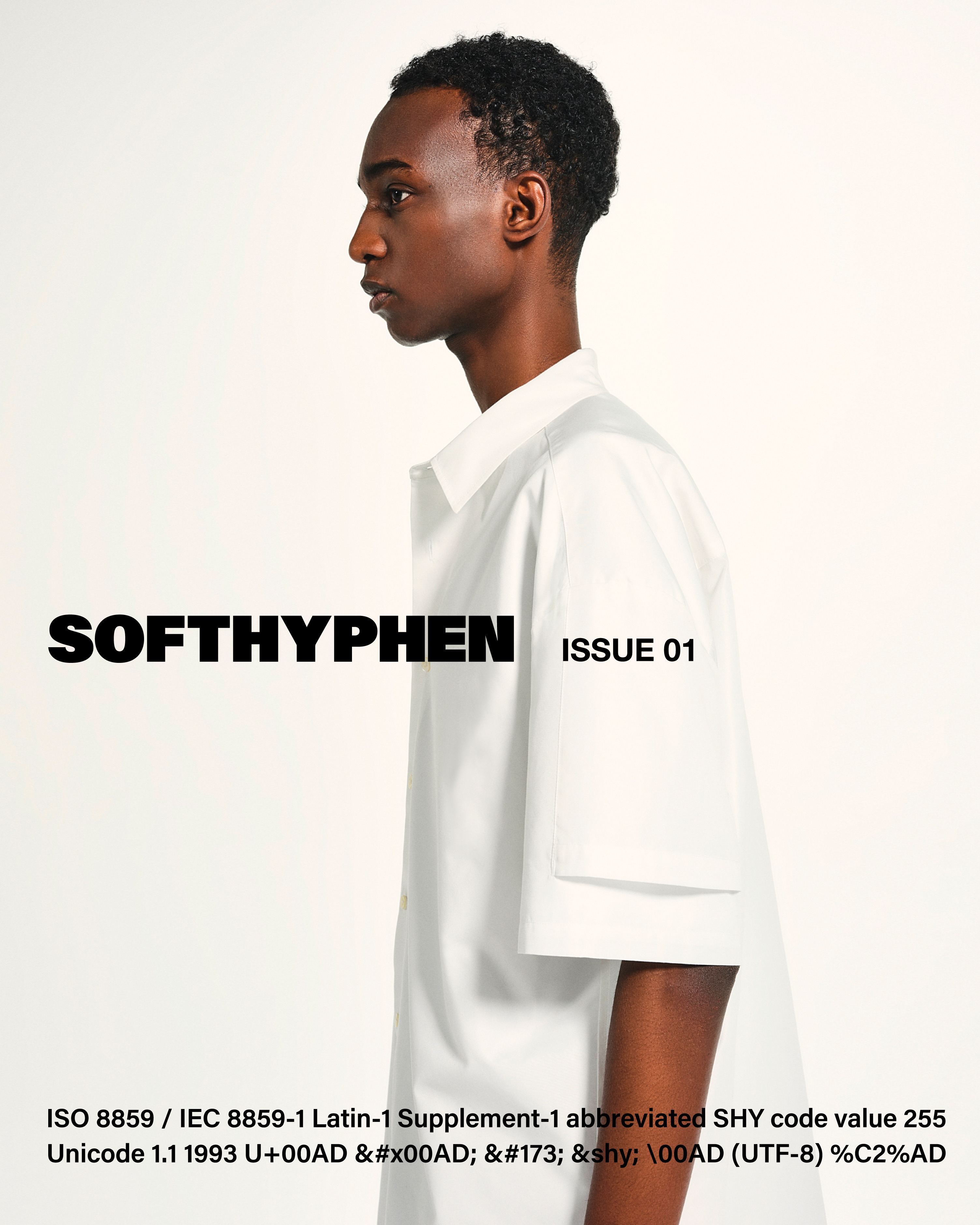 MISTERGENTLEMAN」からブランド名を変更した「SOFTHYPHEN(ソフト