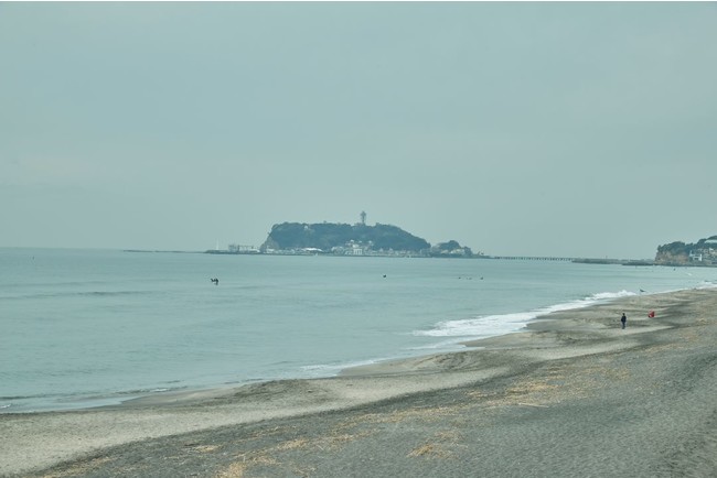 目の前に広がる海 目の前に広がる海