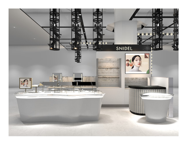 SNIDEL BEAUTY＞大丸心斎橋店1階に9店舗目となる直営店舗を新規