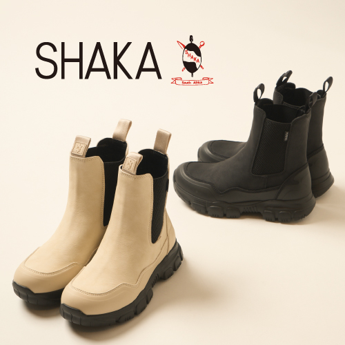 LILY BROWN】SHAKAの人気モデル サイドゴアブーツを別注！9月17日(土