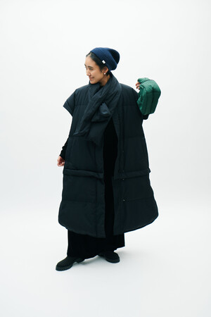 LONG GILET Ver.×STOLE×Dress LONG GILET Ver.×STOLE×Dress