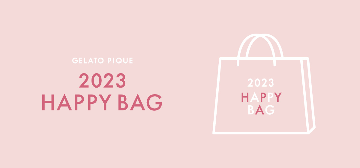 ジェラートピケ A HAPPY BAG 2023-connectedremag.com