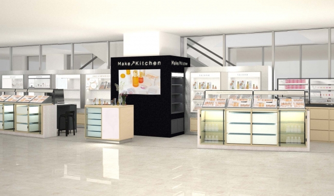 関西初出店 Make Kitchen メイクアップキッチン が阪神梅田本店にオープン 株式会社マッシュホールディングスのプレスリリース