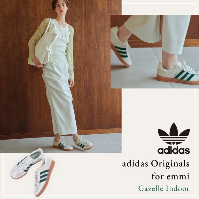 毎日特売adidas Originals for emmi Gazelle 23.5cm 靴