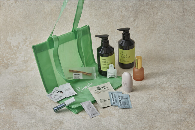 Biople SUMMER TRIAL BAG 2023 (COSME)