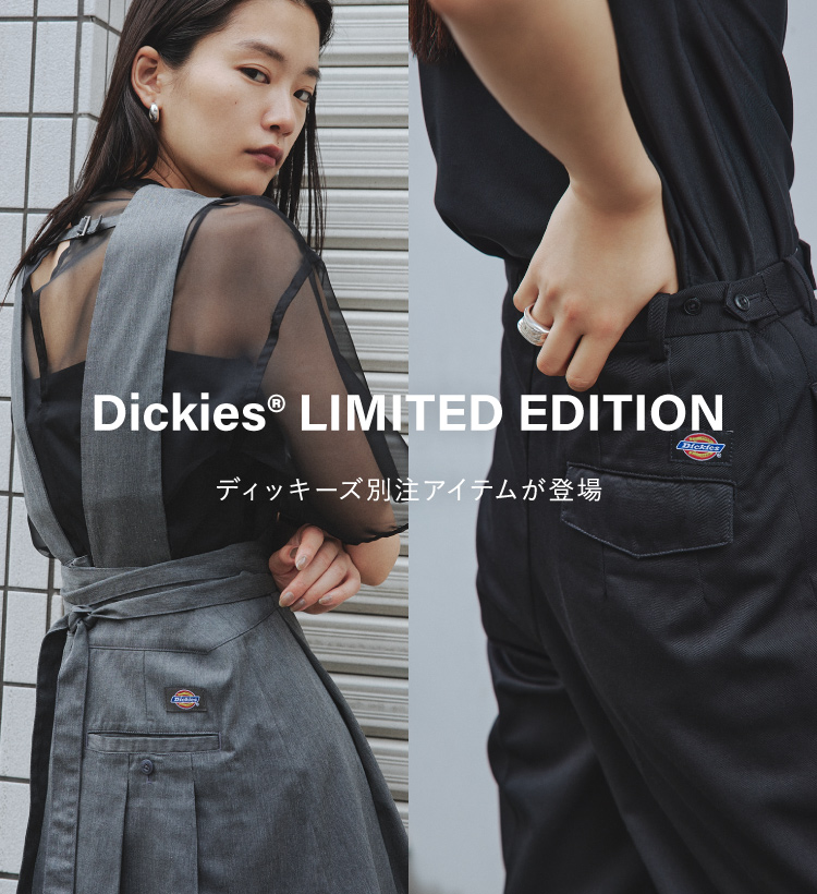 styling dickies コラボワンピース美品 - ワンピース