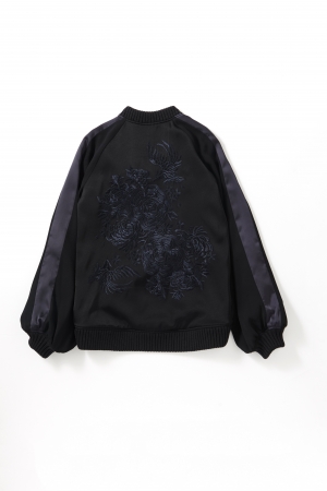 Limited Embroidery Blouson ¥49,000 + tax