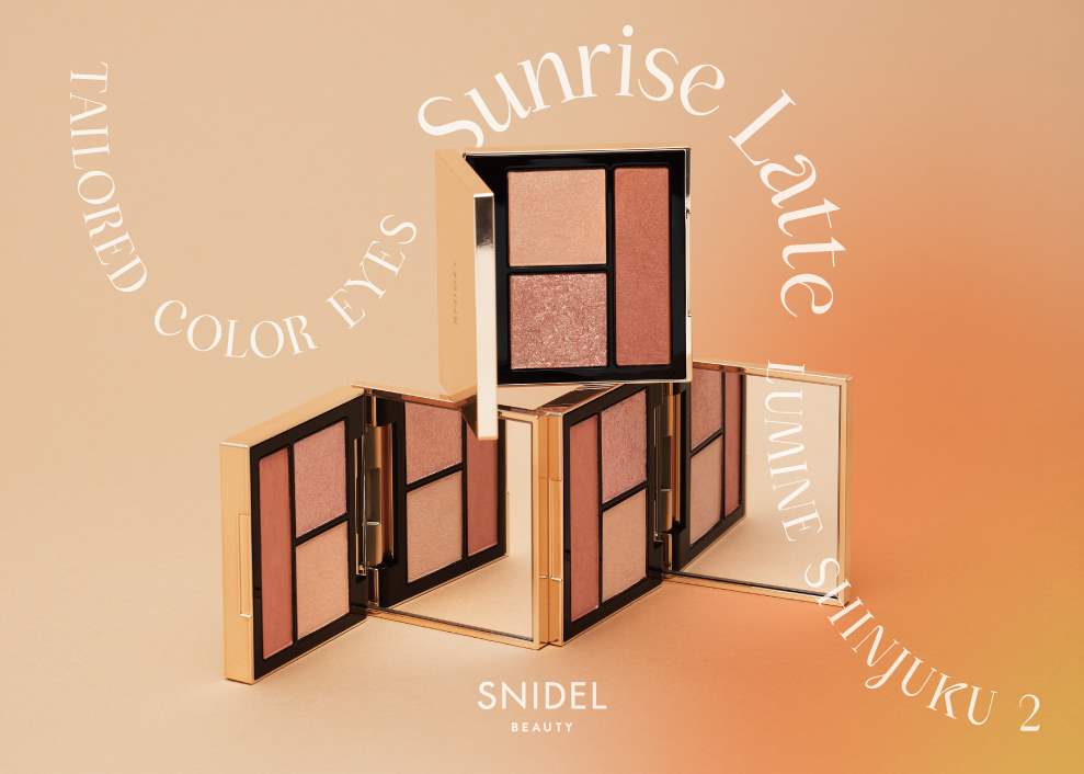 SNIDEL BEAUTY＞新製品「テイラード カラー アイズ」からルミネ新宿2店