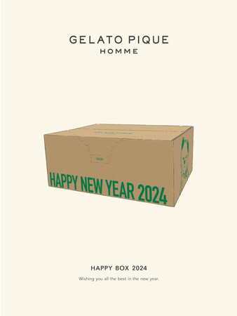 gelato pique(ジェラート ピケ)＞毎年大好評の福袋『HAPPY BOX2024』が