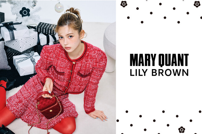 LILY BROWN×MARY QUANT】60年代ロ...｜Release No.1714138