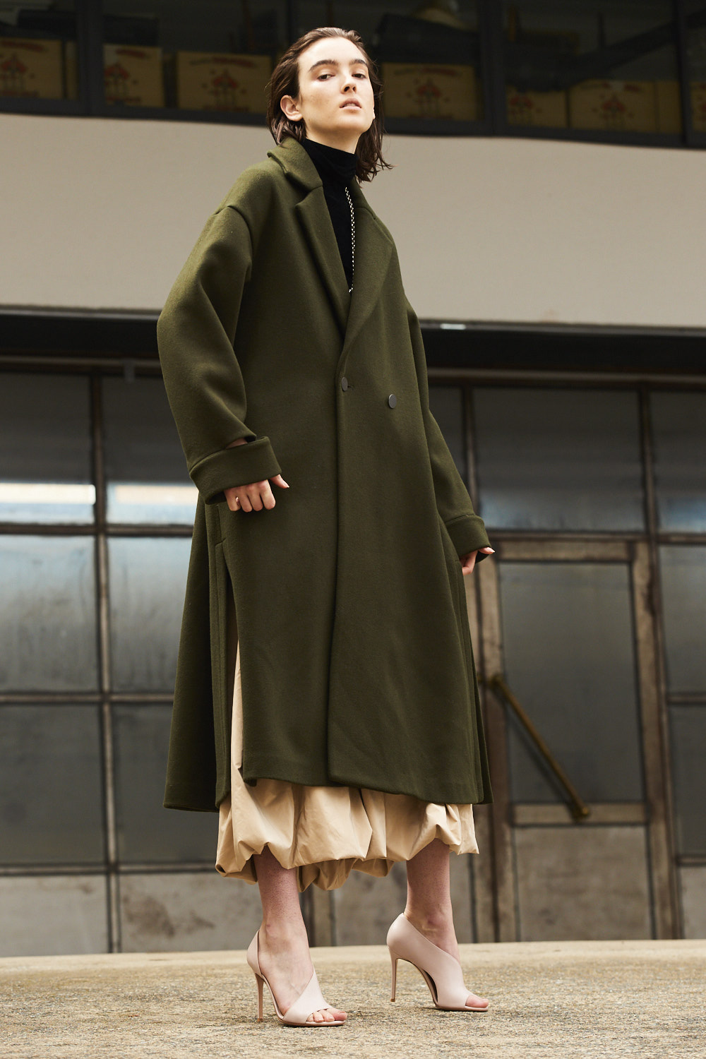 styling/keishirahataスタイリング/ケイシラハタ Tailored ecofur coat