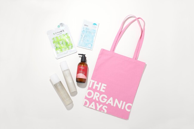 【Cosme Kitchen】《WEB STORE限定》THE ORGANIC DAYSキット_コスメ