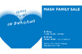 gelato piqueやSNIDEL、Cosme Kitchenなどマッシュグループの人気ブランド商品を80%OFFで購入できるMASH FAMILY SALE in ONAGAWAを今年も開催！