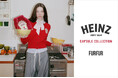 【FURFUR(ファーファー)】世界中の食卓で愛される『HEINZ(ハインツ)』と初のコラボレーションが実現!<10月15日(火)発売>
